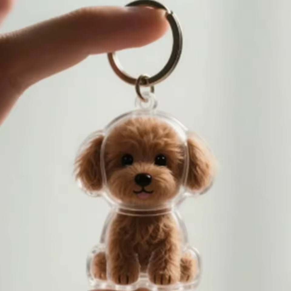 Llavero mascota perros.