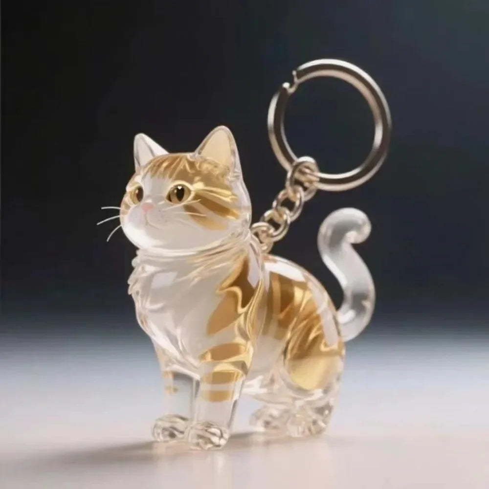 Llavero mascota gatos.