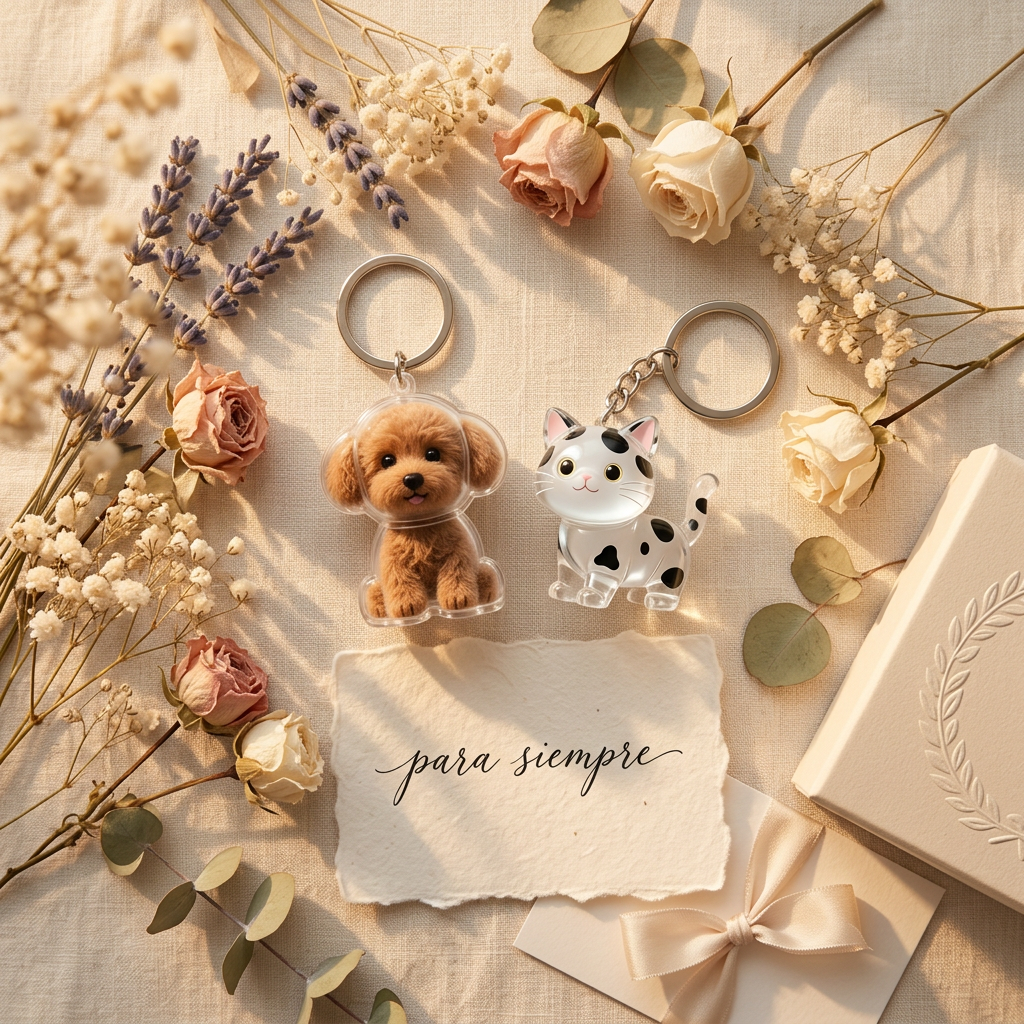 Flat lay regalo